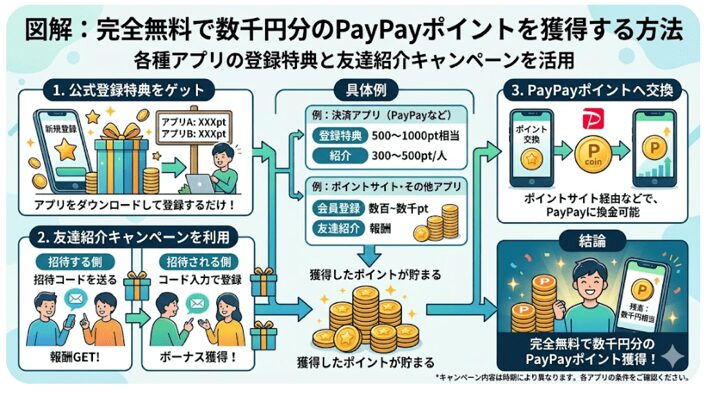 paypayもらえるキャンペーン